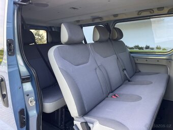 OPEL VIVARO 2.0CDTI 84KW LONG BUS 9 MÍST R.V.2007 - 14