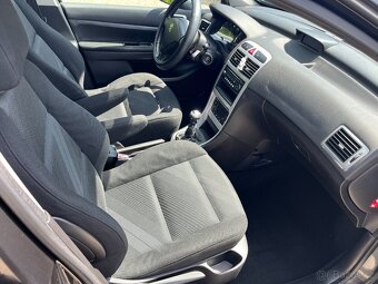 Peugeot 307 Combi 2.0 HDI 100KW, Nová STK, Klimatizace - 14