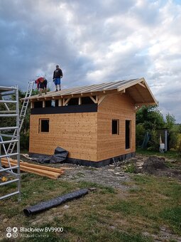 Zateplená chatka - 14