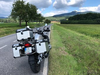 BMW R 1200 GS Adventure Ohlins podvozek - naj. 12tis KM - 14