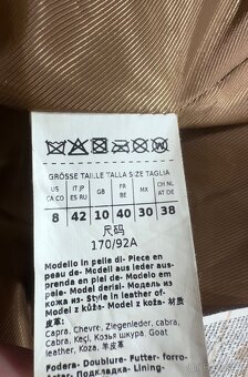 Kožená košilové bunda Max Mara - 14