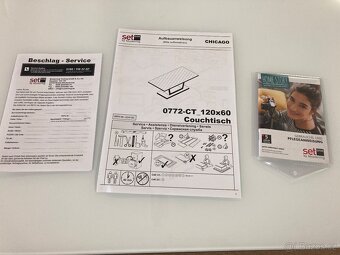 Konferenční stůl z masívu-Mexit-NOVÝ - 14