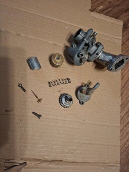 Jawa 50 pionyr, mustang - karburator - 14