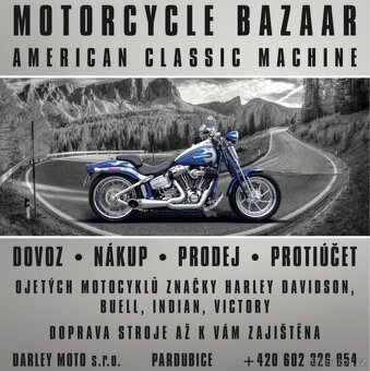 Harley - Davidson, Electra Glide Classic, karburátor. - 14