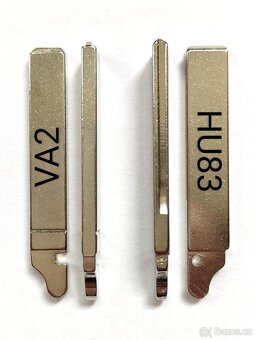 Klíč Peugeot Citroen. - 14