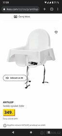 Jídelní židličky IKEA - 14