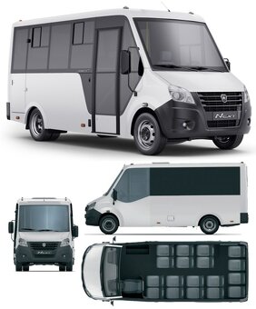 GAZ CITILINE - Příměstský autobus pro 21 osob - 14