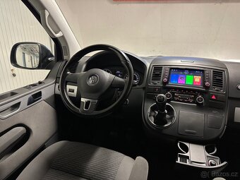 VW Multivan T5 2.0 TDI 103kW 2x ŠOUP. 7 MÍST TAŽNÉ CarPlay - 14