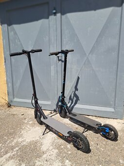 Dvě elektrokoloběžky na díly nebo opravu - cena za oba kusy - 14
