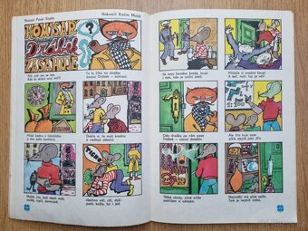Čtyřlístek č. 13 - Dáma s krokodýlem - 14