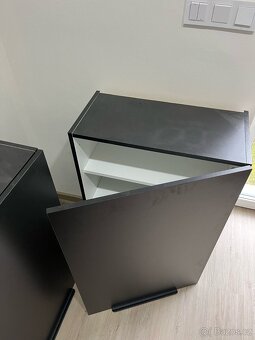 Prodám kuchyňskou linku, černá, matná, NOVÁ - 14