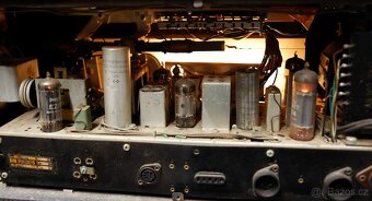 Philips - B5X04A Bi-Ampli/Stereo - elektronkové rádio - 14