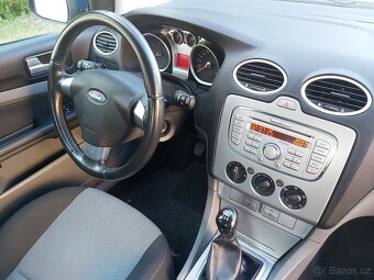 Ford Focus Sport 1.6 74 kw, 2009, servisované - 14