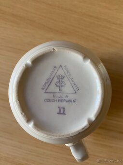 Porcelánové karlovarské hrnky - 250 ml - 14