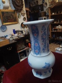 Starožitná porcelánová váza - 14