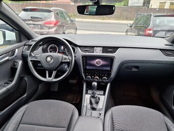 ŠKODA Octavia kombi, 1.5 TSi (110 kW), r.v. 2020, LED, tažné - 14