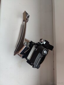 Prodám díly:rám, páky,přehazka,smyk, brzdy - 14