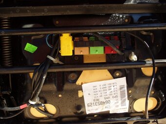 Sada sedaček Škoda Roomster s airbagy a výhřevy - 14