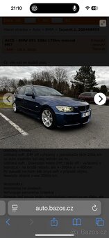 BMW E91 330d, M57, 170 kW, Manuál, zadek - 14