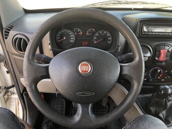 Fiat Dobló, 1.3JTD 62kW 5míst - 14
