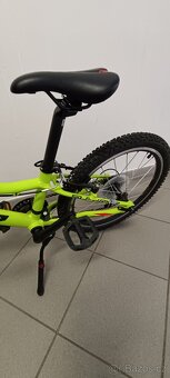 Dětské kolo Superior velikost 20" jako nové - 14