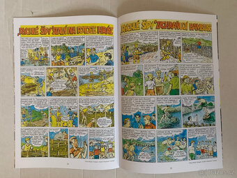 Foglar, Rychlé šípy - komiksy knihy a časopisy, ceny v textu - 14