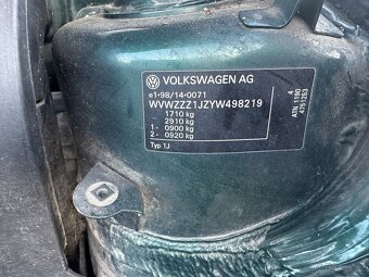 Volkswagen Golf IV 1.6i 77Kw - Klima - 14