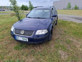 VW Passat 1.9 TDI 74kw Kombi Klima Model 2002 Nová Stk - 14