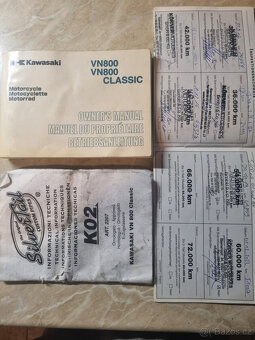 Kawasaki VN 800 classic - 14