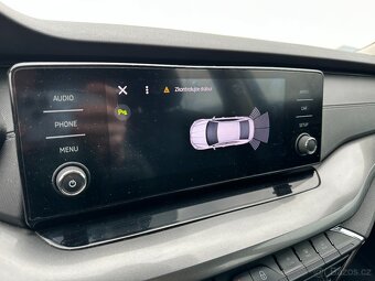 Škoda Octavia IV, 1.5 TSI, 110Kw, servisováno - 14