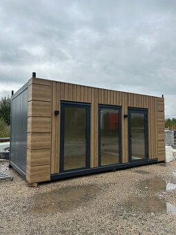 kontejnerový/obytný a kancelářský pavilon celoročně - 14