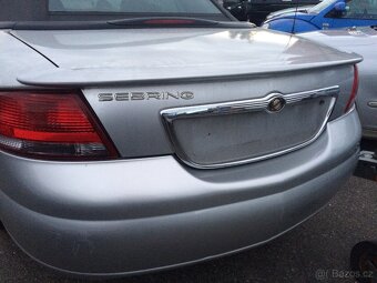 Chrysler Sebring kabrio 2.7i kůže - 14