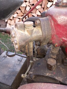 Stabilní motor Slavia 3 HP - 14