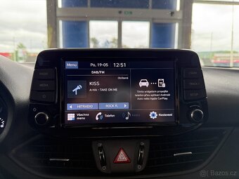 Hyundai i30 1.0 TGDi,ZÁRUKA,FASTBACK,1.MAJITEL - 14