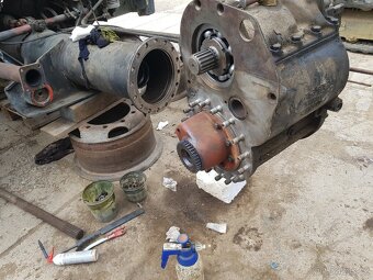 Tatra 148 podvozek pro sklápěč - 14