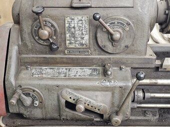 Soustruh MAS SN 18, SN 20 - 14