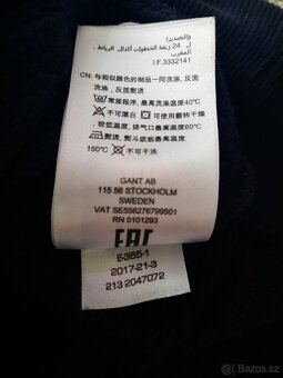 GANT mikina s kapucí vel. L/XL originál - 14