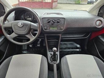 ŠKODA CITIGO 1.0 MPI Najeto pouze 72 tis - 14