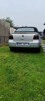 Volkswagen Golf IV, cabrio 2.0i karmann - 14
