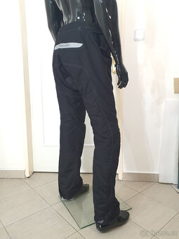Značkové kalhoty POLO MOHAWK Buvolí Kůže / Textil XL 54-56 - 14