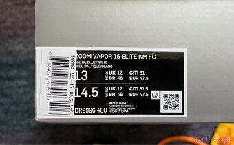 Nike Zoom Vapor 15 Elite KM FG - 14