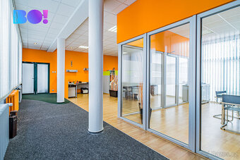Prodej kancelářských prostor 717 m², pozemek 6041m², Hošťálk - 14