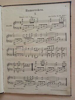 ANTONÍN DVOŘÁK – kolekce raných vydání - 14