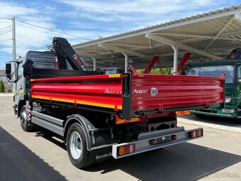 MERCEDES-BENZ ATEGO 1218 SKLÁPĚČ TŘÍSTRANNÝ HYDRAULICKÁ RUKA - 14