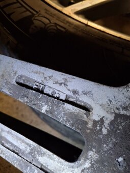 alu kola kopie AMG Mercedes benz 8,5Jx18 ET45 5x112 66,6mm - 14