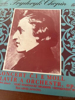 staré gramofonové desky - 14