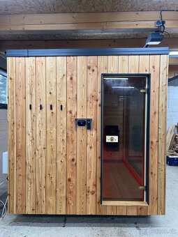 Venkovní Finská sauna - 14