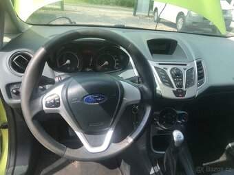 Ford Fiesta, 1.6 TDCI 70 KW,KLIMA.. - 14