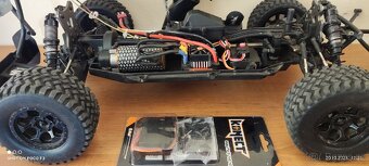 RC Buggy. Písečná bugina DB8SL velikost 1:8. - 14