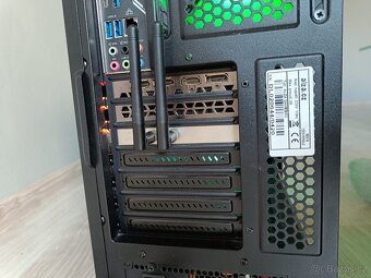 Herní PC – i7, RTX 2060,M2 SSD 900 GB, 16 GB RAM - 14